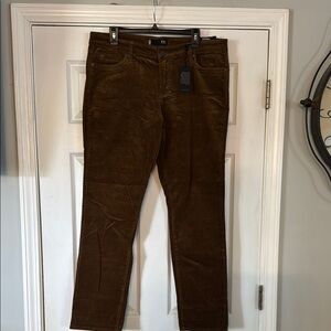 KUT from the Kloth women’s Brown corduroy Pants